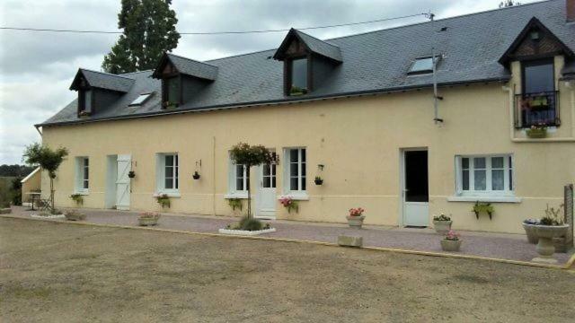 Les Hautes Mougonnieres Neuil Eksteriør bilde